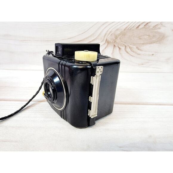 Vintage Kodak Baby Brownie Special 127 Film Camera 1940's Bakelite Untested - Picture 4 of 15